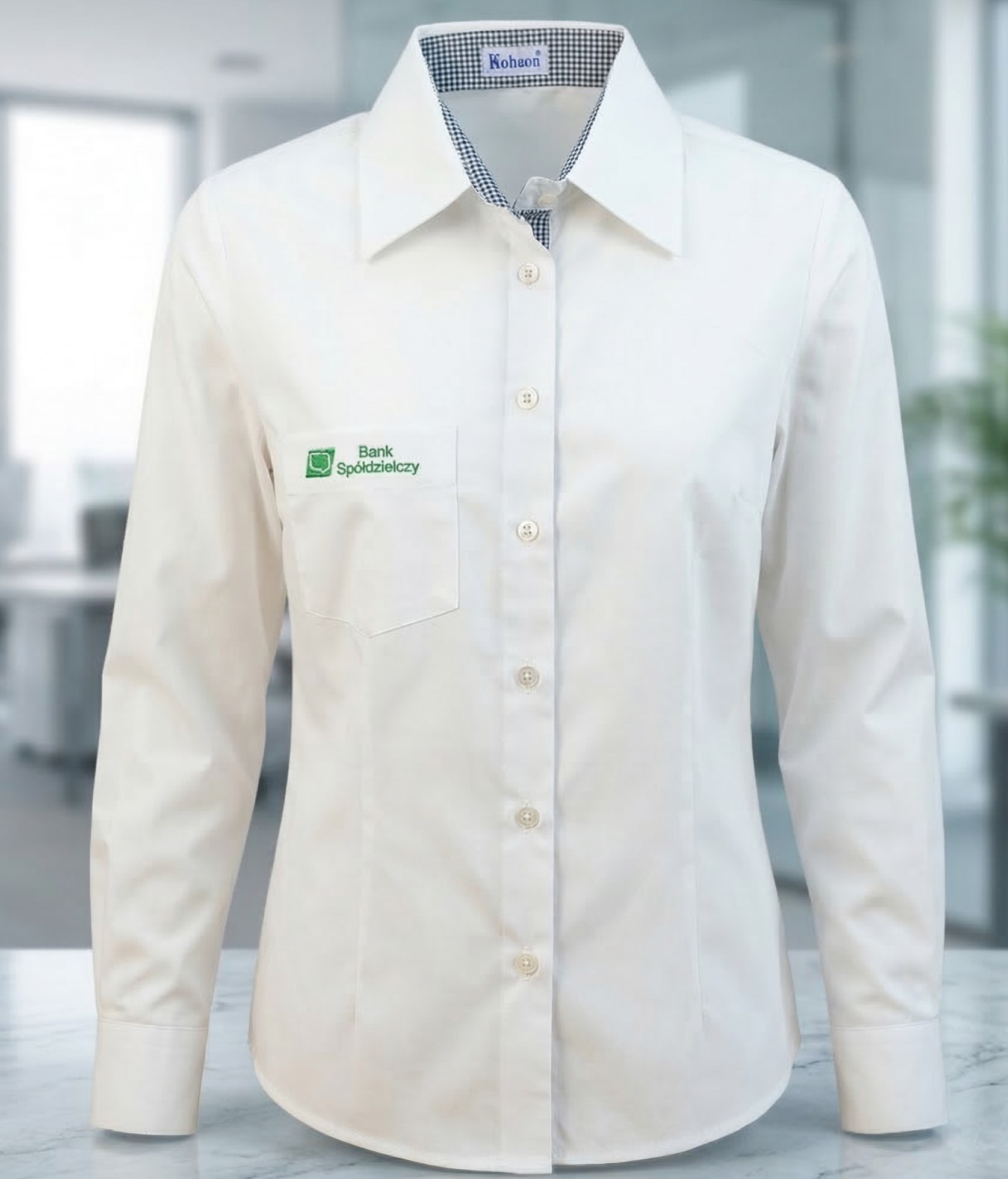 koszula damska z logo