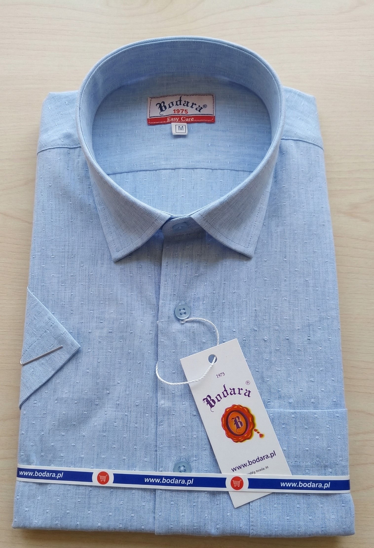 koszula wizytowa z krotkim rekawem meska