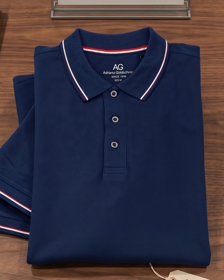 polo meskie granatowe
