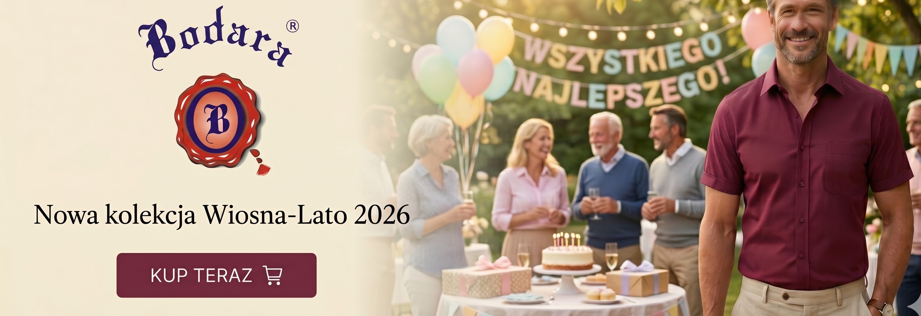 wiosna lato 2026 bodara