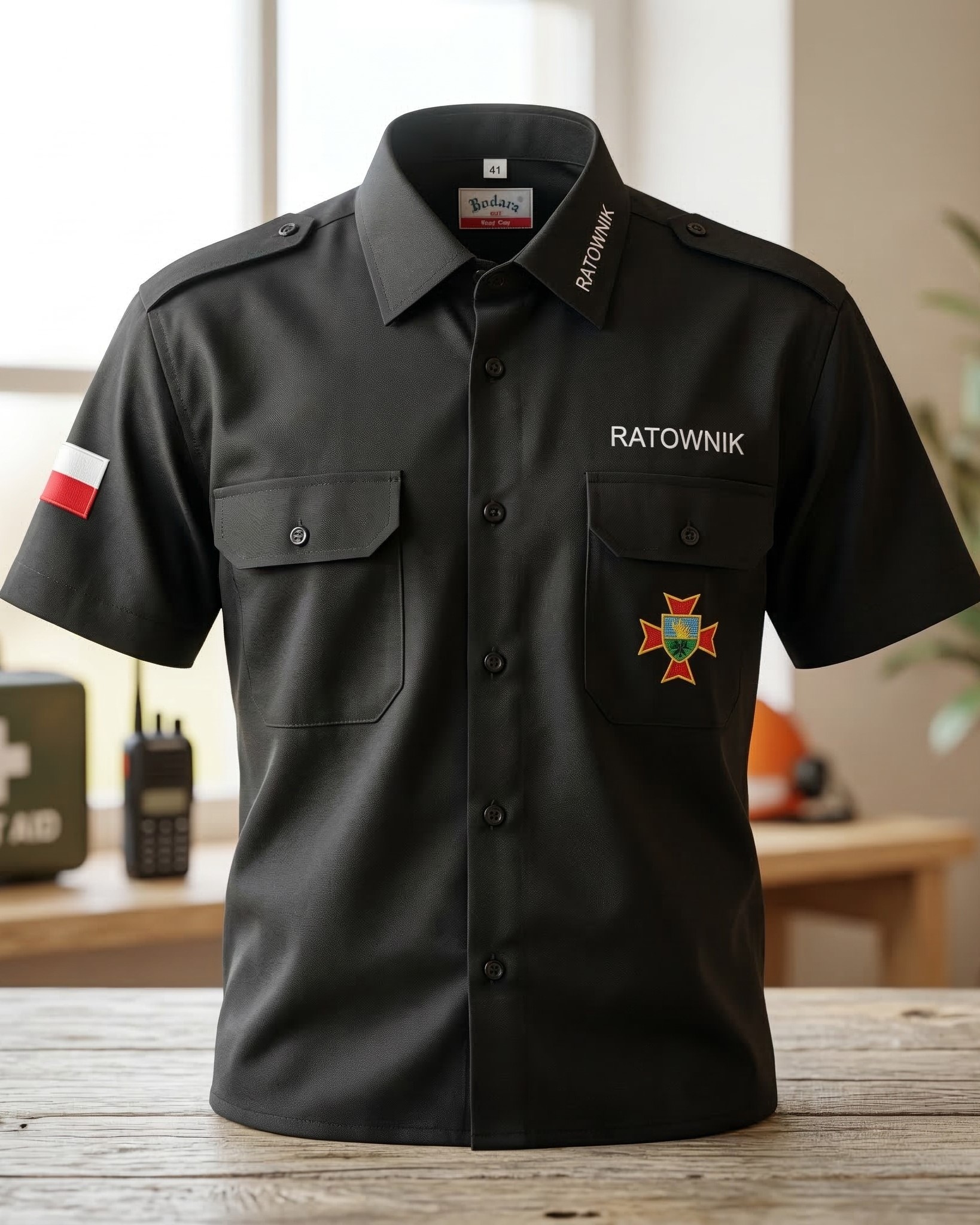 Koszule z logo firmy – dlaczego haft komputerowy to must-have w nowoczesnym biznesie?